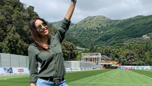 Lady Quagliarella: «Sei Fabio? Non puoi fare gol normali» – FOTO