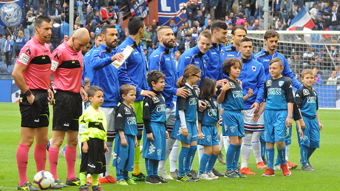 Sampdoria cronaca