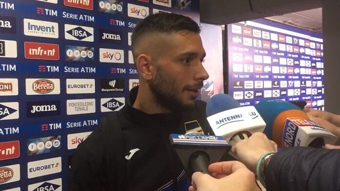 caprari-zona-mista-samp-juve caprari sampdoria