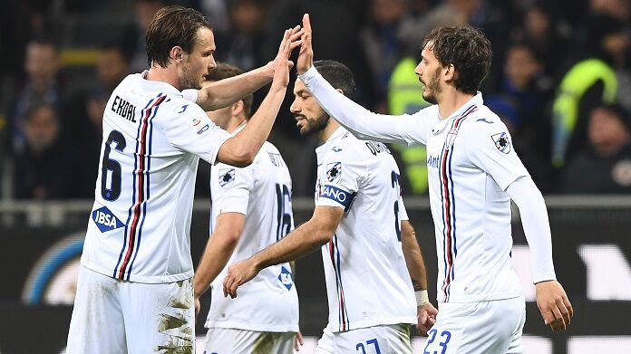 . Sampdoria cronaca Gabbiadini