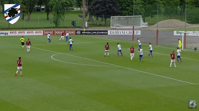 milan-sampdoria-highlights-samptv-primavera milan sampdoria Genoa primavera highlights