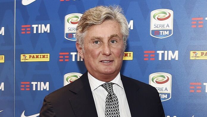 presentazione calendari serie A 2018-2019 pradè fiorentina