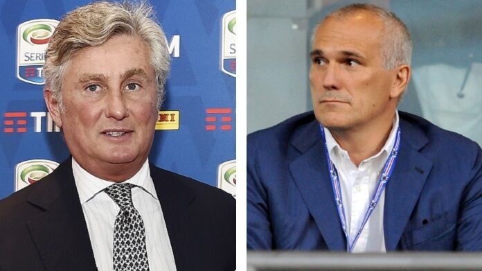 presentazione calendari serie A 2018-2019 pradè romei
