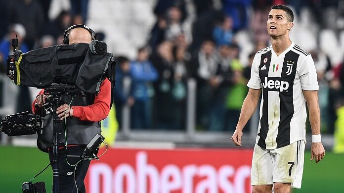 . samp-juve ronaldo programmazione tv