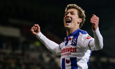 sam lammers esulta heerenveen