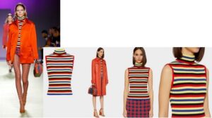 Versace si tinge di blucerchiato: la fantasia Samp regina delle passerelle