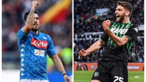 Tesoretto Andersen-Praet: come arrivare a Verdi e Berardi