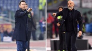 Di Francesco vs Pioli, chi è meglio? L’analisi