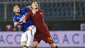 Roma pazza di Murru: due di picche della Samp