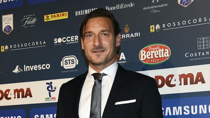 Gran Gala' del Calcio 2018 Totti Sampdoria