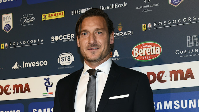 Totti Sampdoria