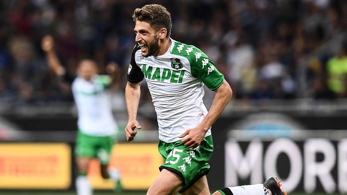 berardi sassuolo