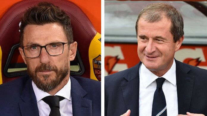 Roma-Frosinone serie A di francesco osti mercato