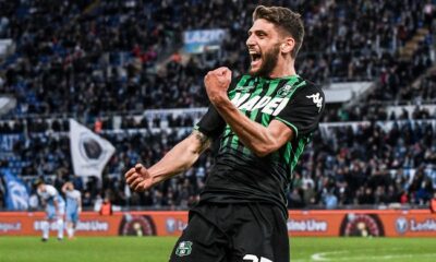 berardi sassuolo highlights