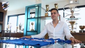 Maroni è della Sampdoria: ufficiale
