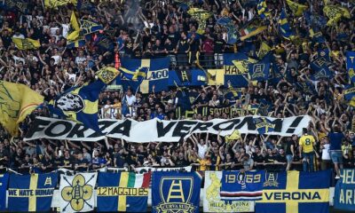 tifosi hellas verona Sampdoria