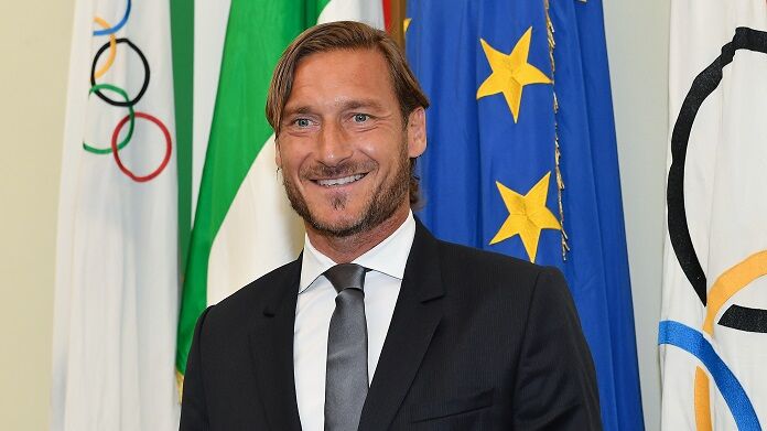 conferenza stampa Francesco Totti totti sampdoria