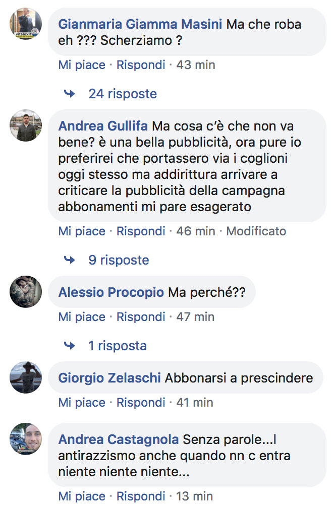 Commenti 1