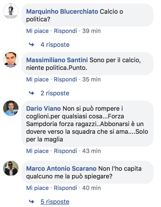 Commenti 4