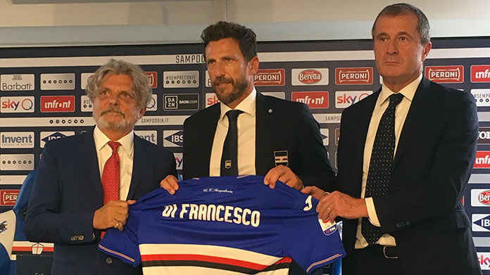 Di_Francesco Sampdoria Di Francesco