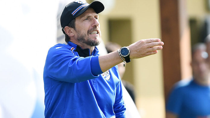 sampdoria-di-francesco Linetty Di Francesco Sampdoria