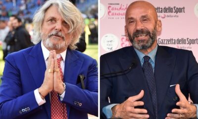 Ferrero Vialli Sampdoria Vidal