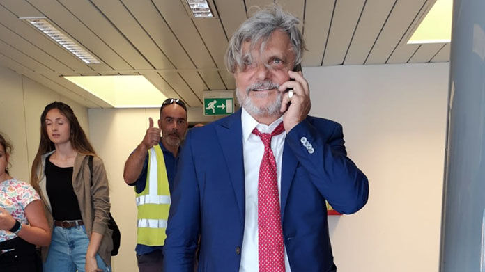 Ferrero_Areoporto Ferrero Sampdoria