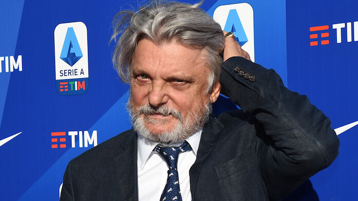 presentazione calendari serie A 2019-2020 Ferrero Sampdoria