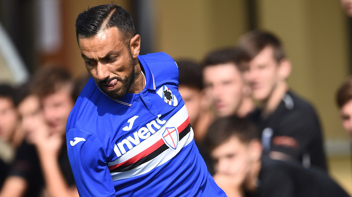 Quagliarella Sampdoria