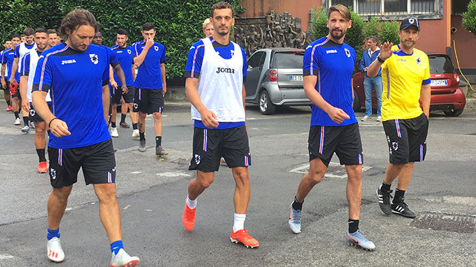 Ritiro convocati, ritiro