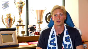 L’emozione di Thorsby: «La Samp è un sogno» – VIDEO