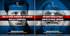 Campagna abbonamenti 2019/20, la parodia – FOTO