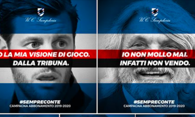 Abbonamenti Sampdoria