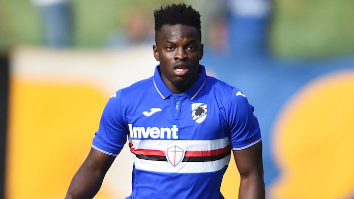 sampdoria-vieira Vieira Sampdoria