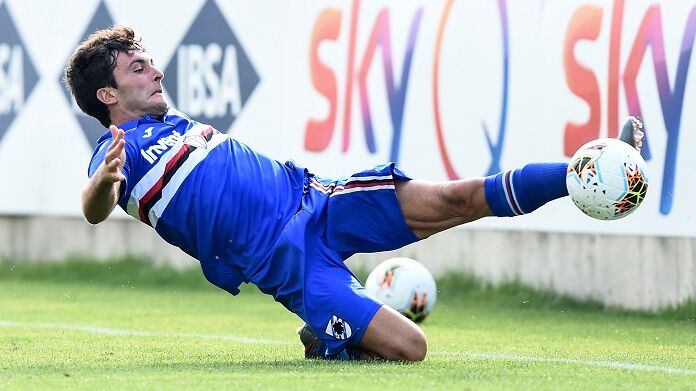 Sampdoria-Real Vicenza amichevole augello sampdoria