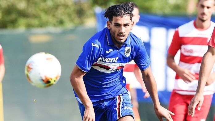 Sampdoria-Real Vicenza amichevole bahlouli sampdoria