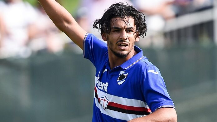 Sampdoria-Real Vicenza amichevole bahlouli sampdoria