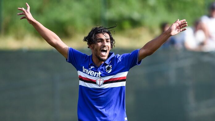 Sampdoria-Real Vicenza amichevole Bahlouli live