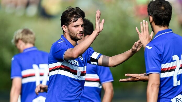 Sampdoria-Real Vicenza amichevole bereszynski sampdoria