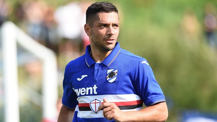 Sampdoria-Real Vicenza amichevole caprari ponte di legno
