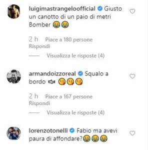commenti yacht