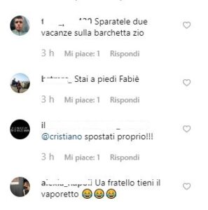 commenti yacht7