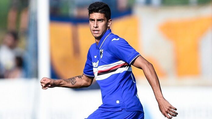 Sampdoria-Real Vicenza amichevole depaoli sampdoria