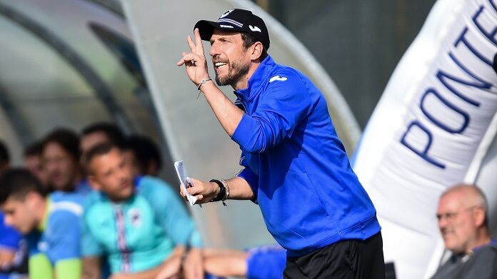 Sampdoria-Real Vicenza amichevole Di Francesco Sampdoria