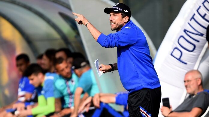 Sampdoria-Real Vicenza amichevole di francesco sampdoria