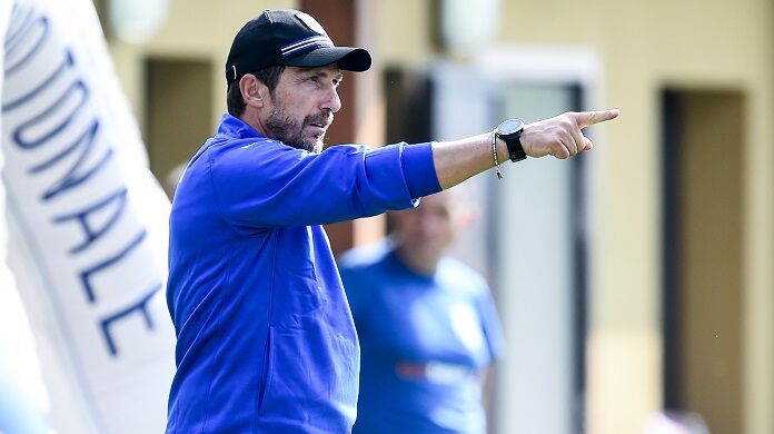 Sampdoria-Real Vicenza amichevole di francesco sampdoria