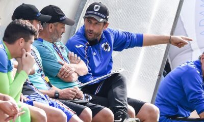 Di Francesco Lorieri Sampdoria ritiro