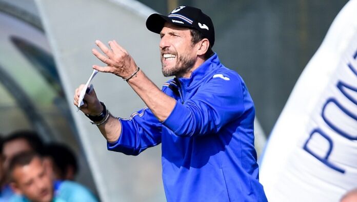 Sampdoria-Real Vicenza amichevole di francesco sampdoria