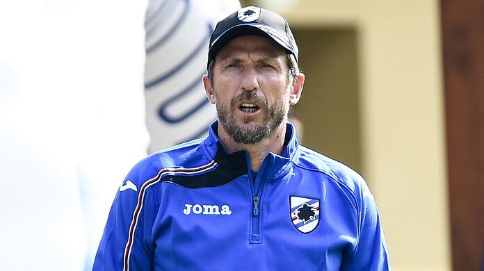 Sampdoria-Real Vicenza amichevole Di Francesco Sampdoria
