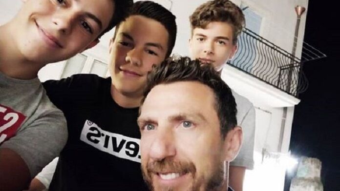 di francesco-selfie-vacanza-peschici di francesco foto peschici